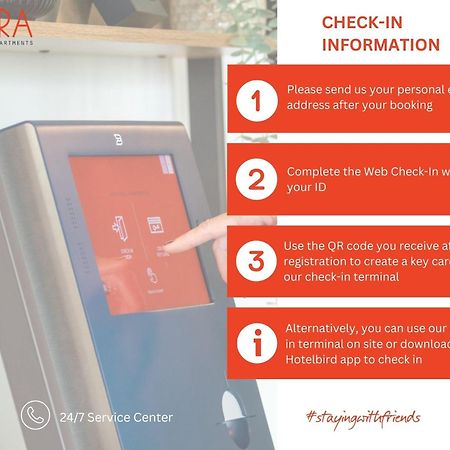 Brera Serviced Apartments Nuernberg المظهر الخارجي الصورة