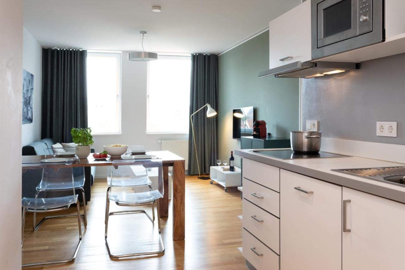 Brera Serviced Apartments Nuernberg المظهر الخارجي الصورة