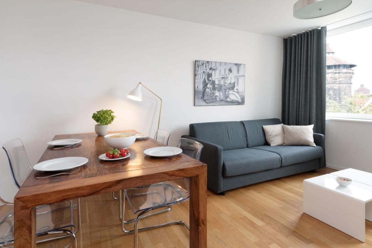 Brera Serviced Apartments Nuernberg المظهر الخارجي الصورة