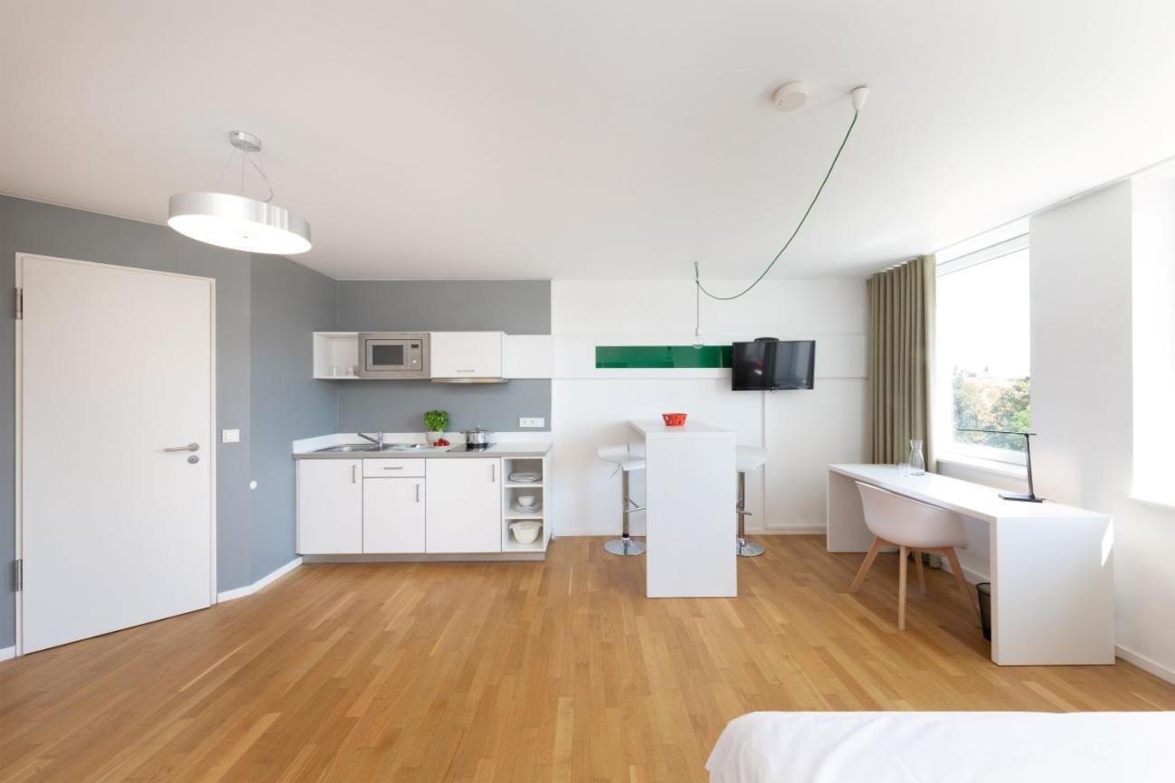 Brera Serviced Apartments Nuernberg المظهر الخارجي الصورة