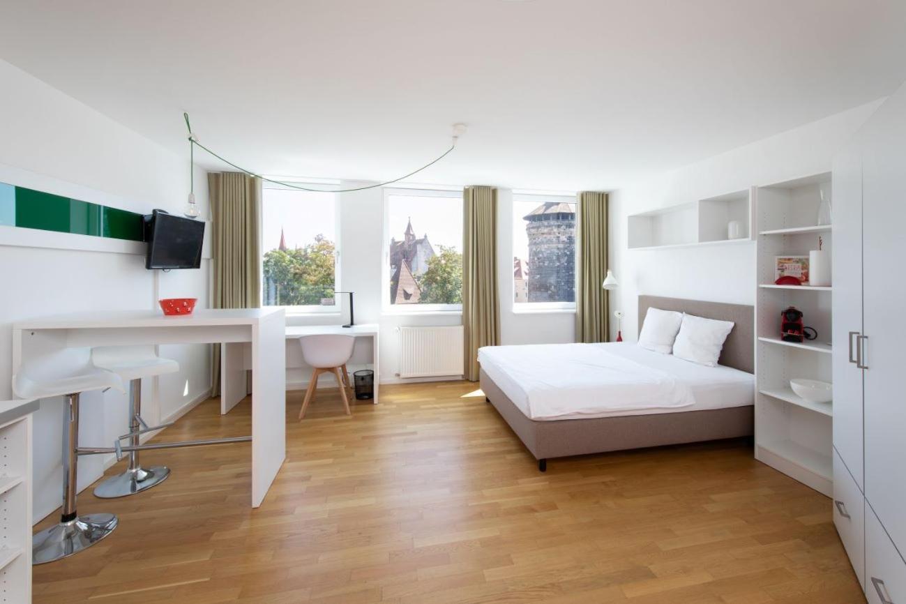 Brera Serviced Apartments Nuernberg المظهر الخارجي الصورة